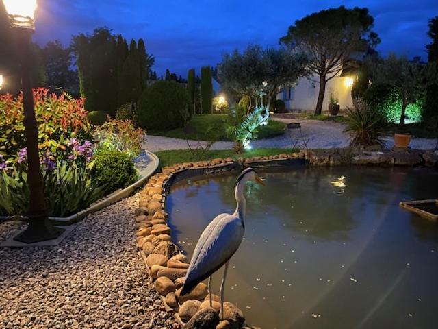 Mas Beau Soleil & Spa Cottages De Charme Avec Jacuzzi&Jardin Prives Saint-Rémy-de-Provence Dış mekan fotoğraf