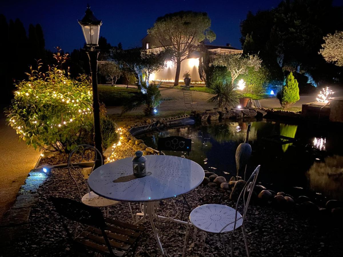 Mas Beau Soleil & Spa Cottages De Charme Avec Jacuzzi&Jardin Prives Saint-Rémy-de-Provence Dış mekan fotoğraf