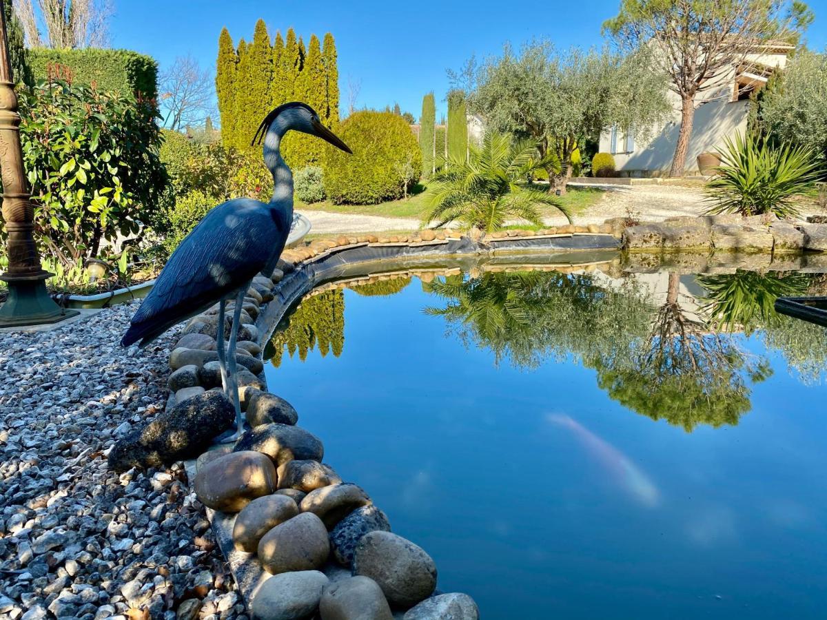 Mas Beau Soleil & Spa Cottages De Charme Avec Jacuzzi&Jardin Prives Saint-Rémy-de-Provence Dış mekan fotoğraf