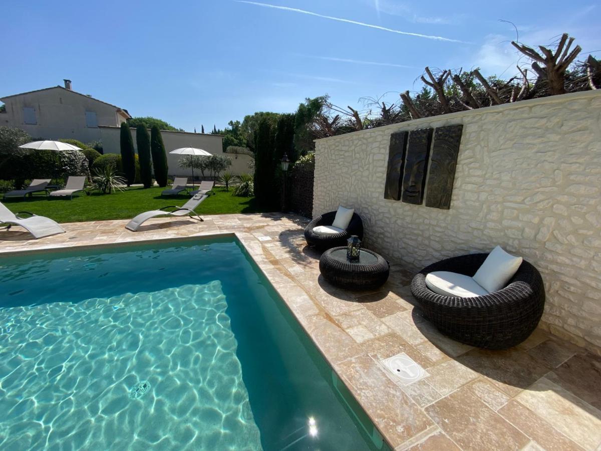 Mas Beau Soleil & Spa Cottages De Charme Avec Jacuzzi&Jardin Prives Saint-Rémy-de-Provence Dış mekan fotoğraf