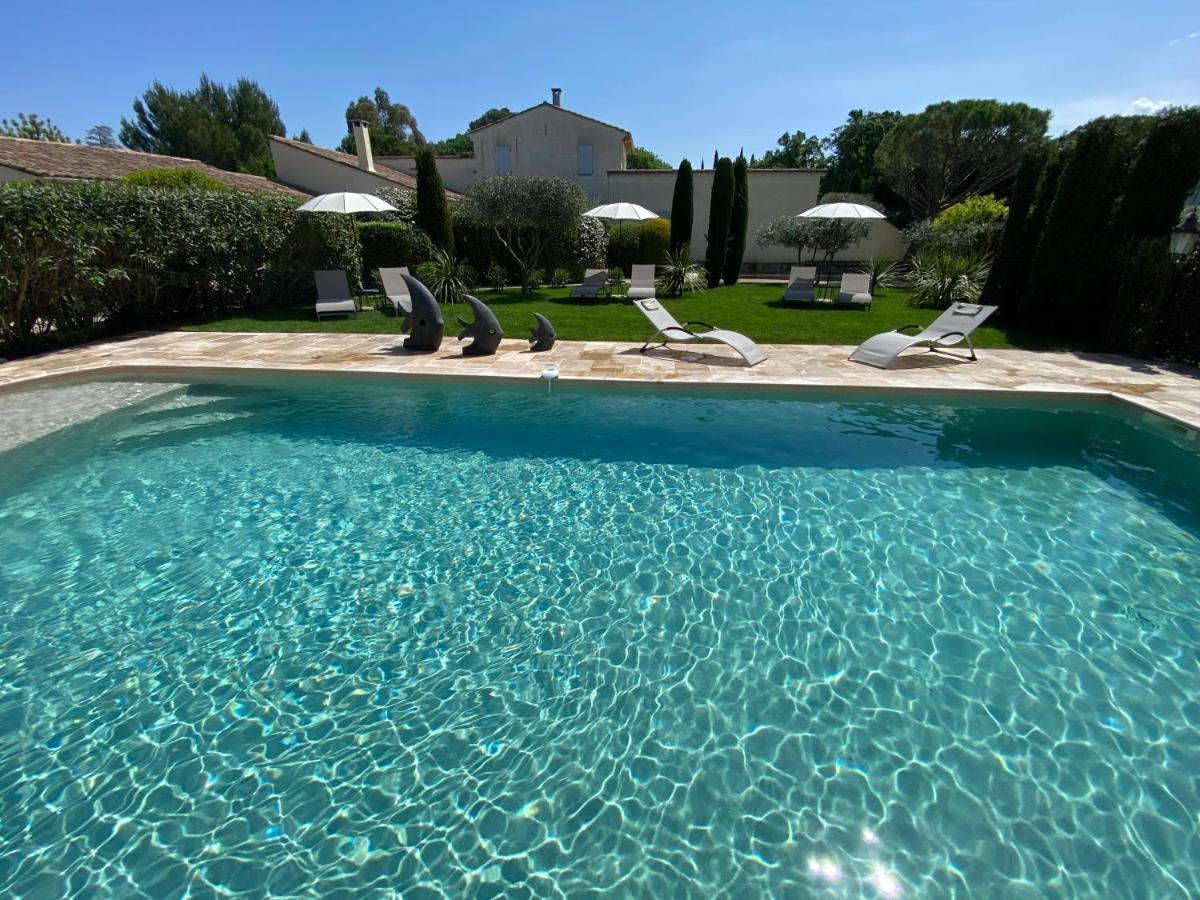 Mas Beau Soleil & Spa Cottages De Charme Avec Jacuzzi&Jardin Prives Saint-Rémy-de-Provence Dış mekan fotoğraf