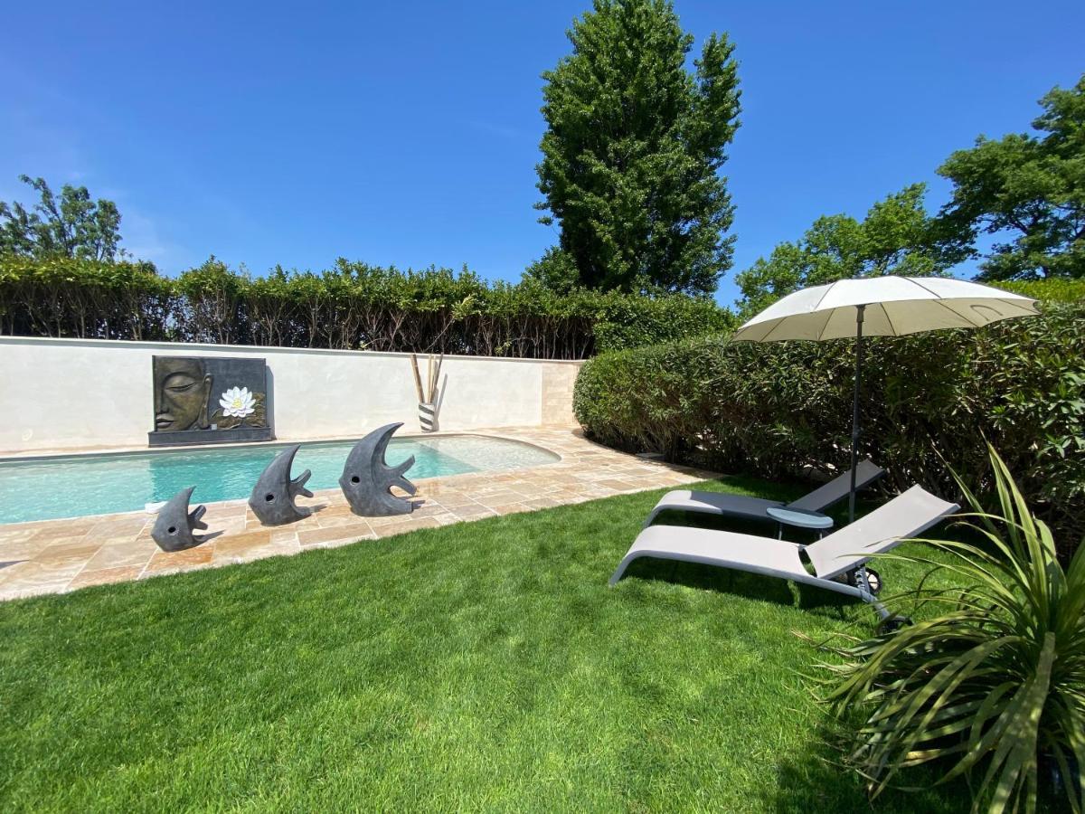 Mas Beau Soleil & Spa Cottages De Charme Avec Jacuzzi&Jardin Prives Saint-Rémy-de-Provence Dış mekan fotoğraf