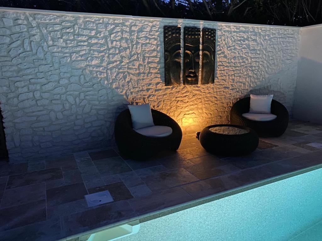 Mas Beau Soleil & Spa Cottages De Charme Avec Jacuzzi&Jardin Prives Saint-Rémy-de-Provence Dış mekan fotoğraf