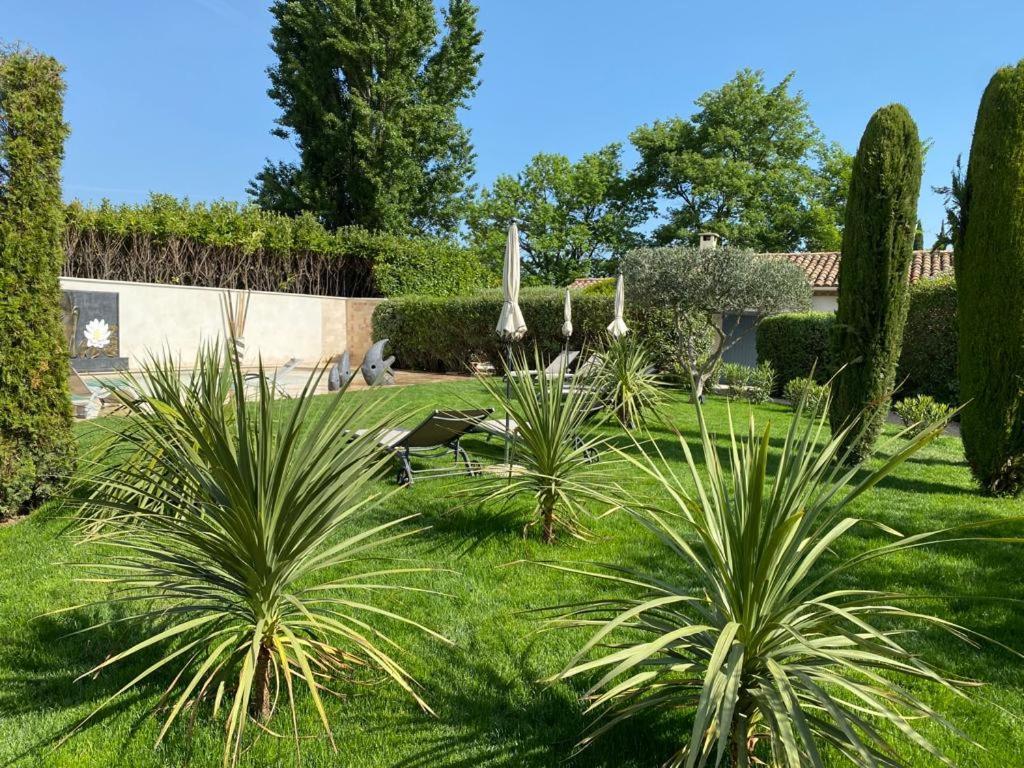 Mas Beau Soleil & Spa Cottages De Charme Avec Jacuzzi&Jardin Prives Saint-Rémy-de-Provence Dış mekan fotoğraf