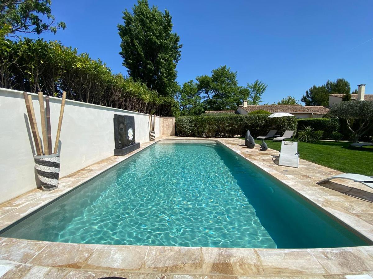 Mas Beau Soleil & Spa Cottages De Charme Avec Jacuzzi&Jardin Prives Saint-Rémy-de-Provence Dış mekan fotoğraf
