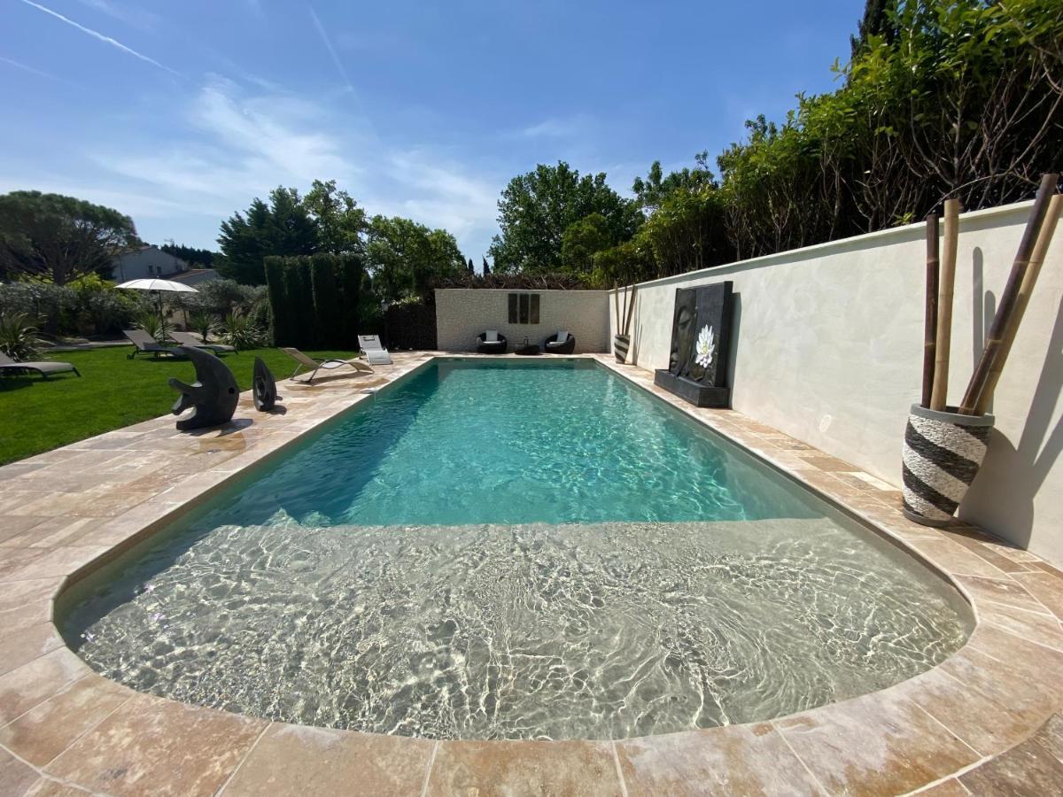 Mas Beau Soleil & Spa Cottages De Charme Avec Jacuzzi&Jardin Prives Saint-Rémy-de-Provence Dış mekan fotoğraf