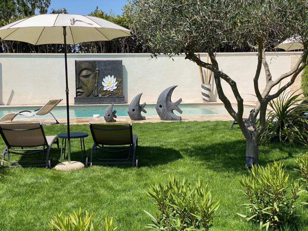 Mas Beau Soleil & Spa Cottages De Charme Avec Jacuzzi&Jardin Prives Saint-Rémy-de-Provence Dış mekan fotoğraf