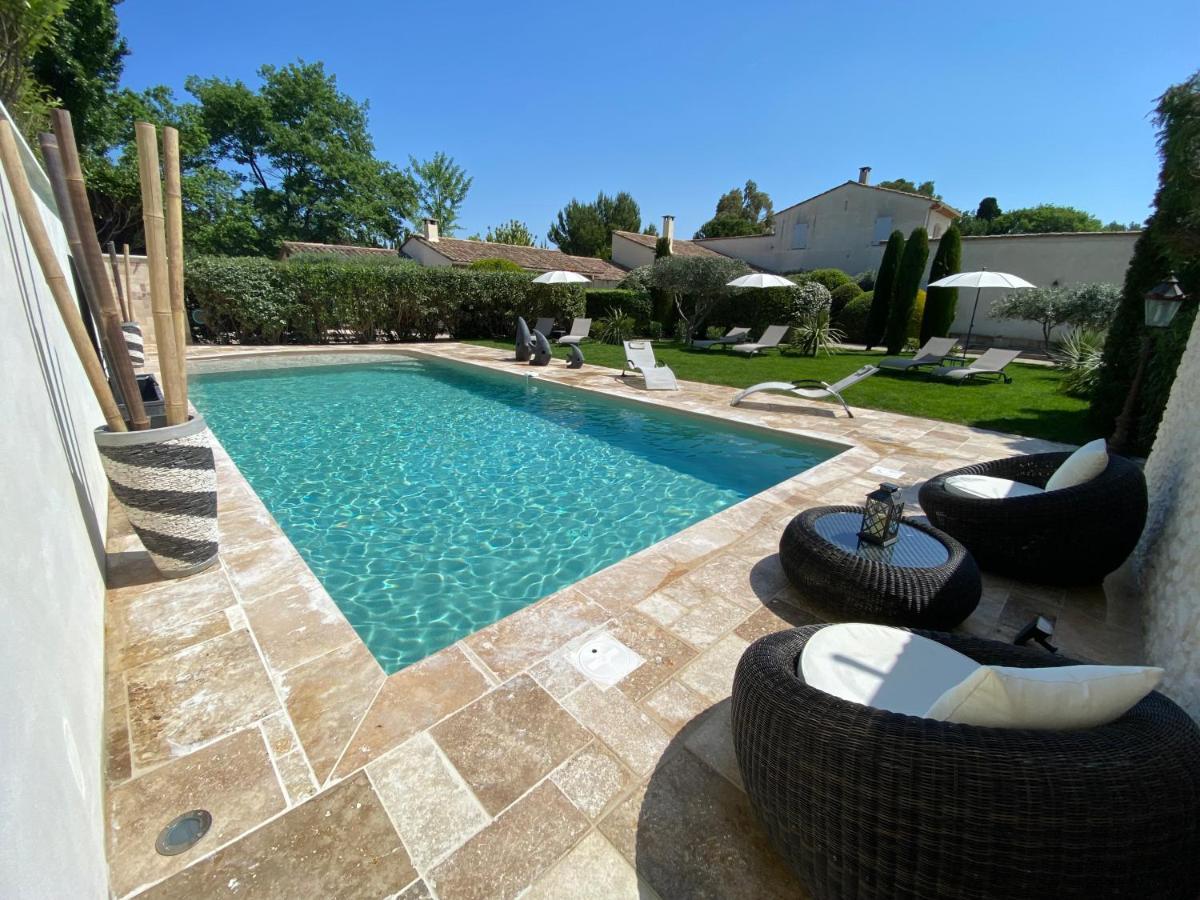 Mas Beau Soleil & Spa Cottages De Charme Avec Jacuzzi&Jardin Prives Saint-Rémy-de-Provence Dış mekan fotoğraf
