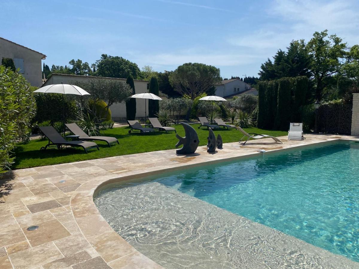 Mas Beau Soleil & Spa Cottages De Charme Avec Jacuzzi&Jardin Prives Saint-Rémy-de-Provence Dış mekan fotoğraf
