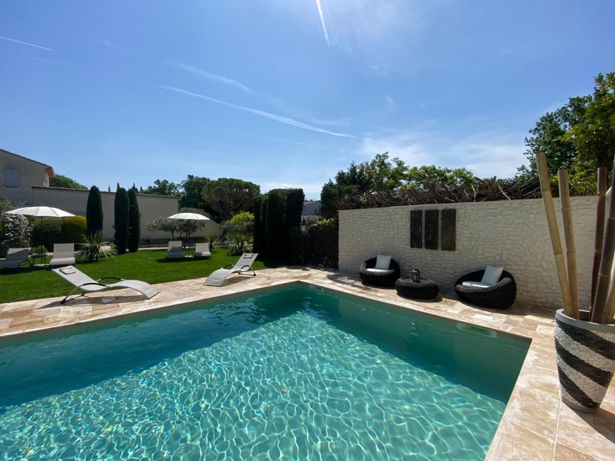 Mas Beau Soleil & Spa Cottages De Charme Avec Jacuzzi&Jardin Prives Saint-Rémy-de-Provence Dış mekan fotoğraf