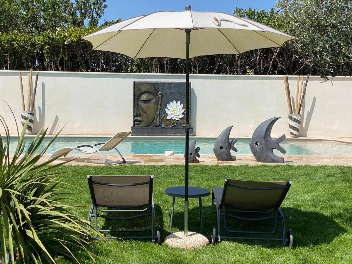 Mas Beau Soleil & Spa Cottages De Charme Avec Jacuzzi&Jardin Prives Saint-Rémy-de-Provence Dış mekan fotoğraf