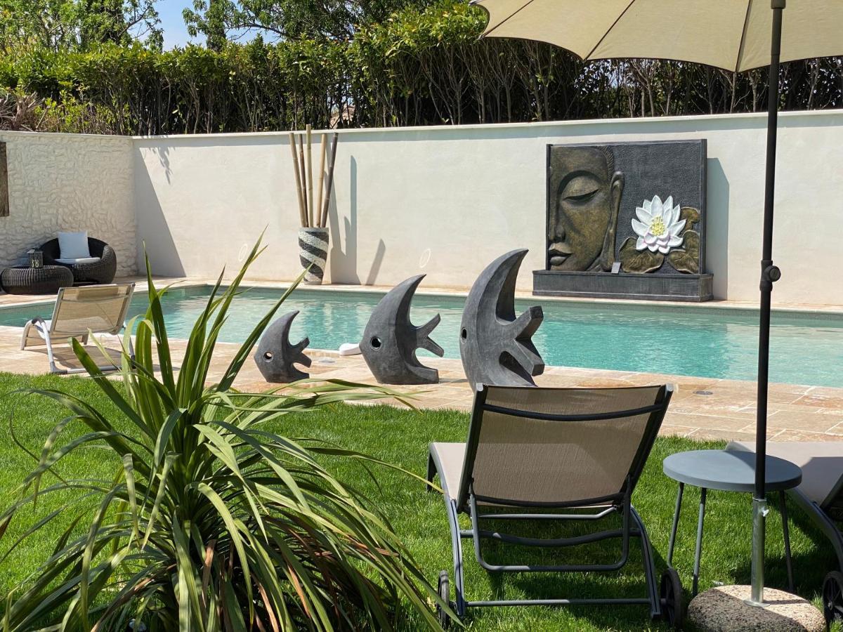Mas Beau Soleil & Spa Cottages De Charme Avec Jacuzzi&Jardin Prives Saint-Rémy-de-Provence Dış mekan fotoğraf
