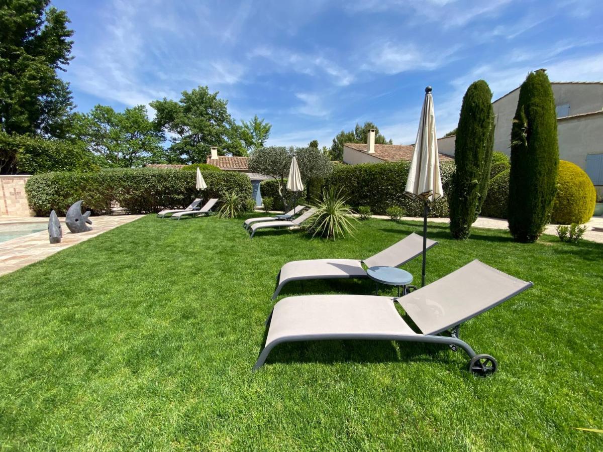 Mas Beau Soleil & Spa Cottages De Charme Avec Jacuzzi&Jardin Prives Saint-Rémy-de-Provence Dış mekan fotoğraf