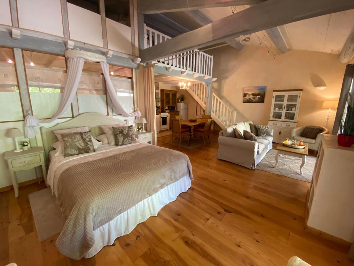 Mas Beau Soleil & Spa Cottages De Charme Avec Jacuzzi&Jardin Prives Saint-Rémy-de-Provence Dış mekan fotoğraf