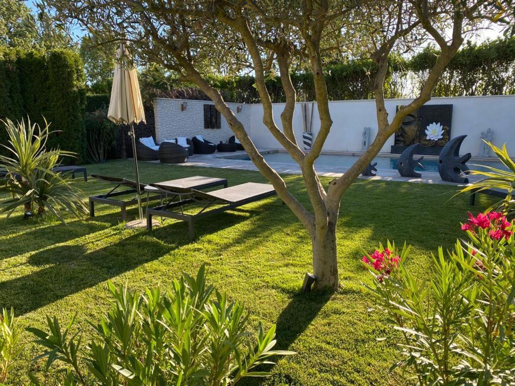 Mas Beau Soleil & Spa Cottages De Charme Avec Jacuzzi&Jardin Prives Saint-Rémy-de-Provence Dış mekan fotoğraf