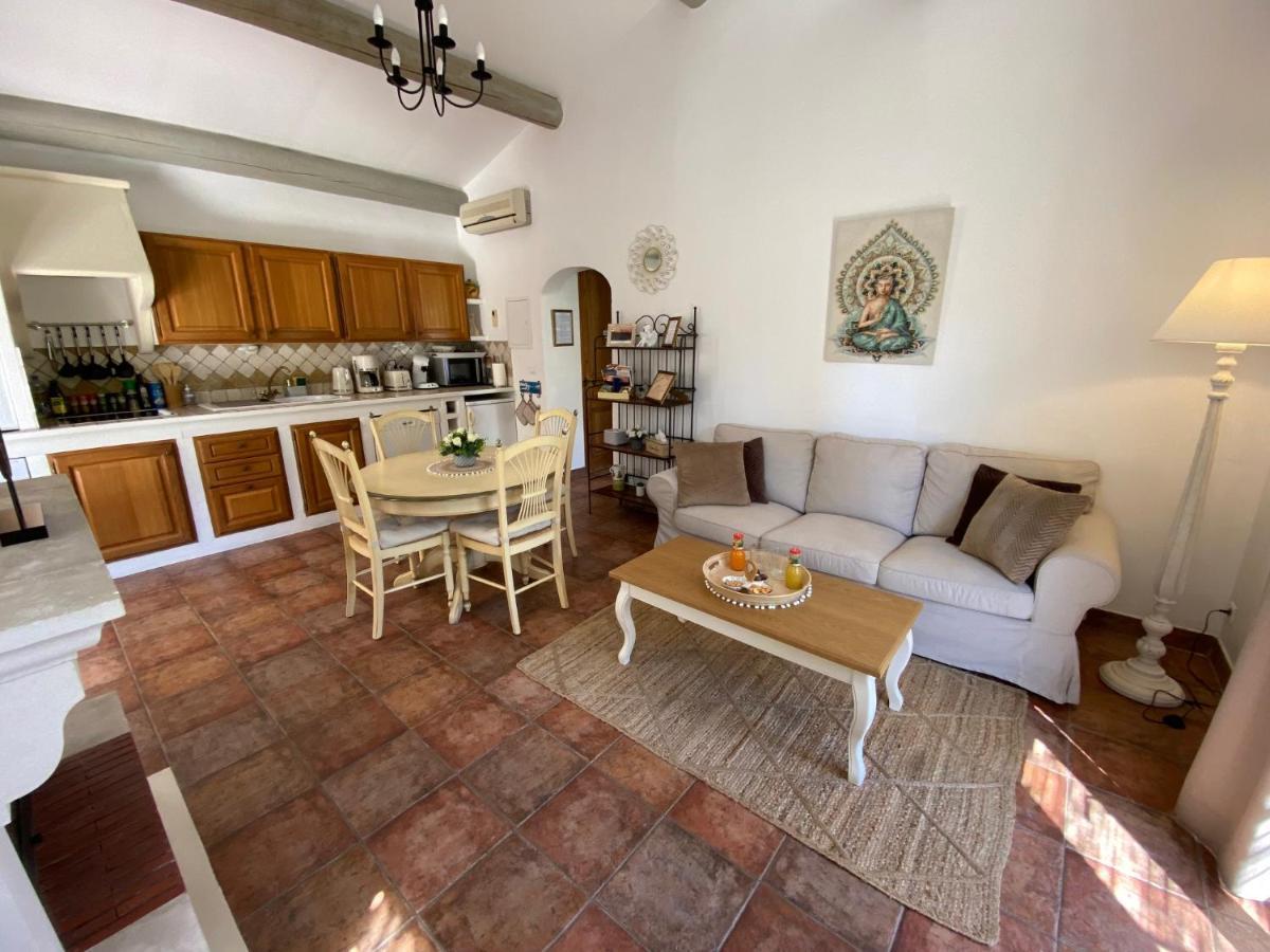 Mas Beau Soleil & Spa Cottages De Charme Avec Jacuzzi&Jardin Prives Saint-Rémy-de-Provence Dış mekan fotoğraf