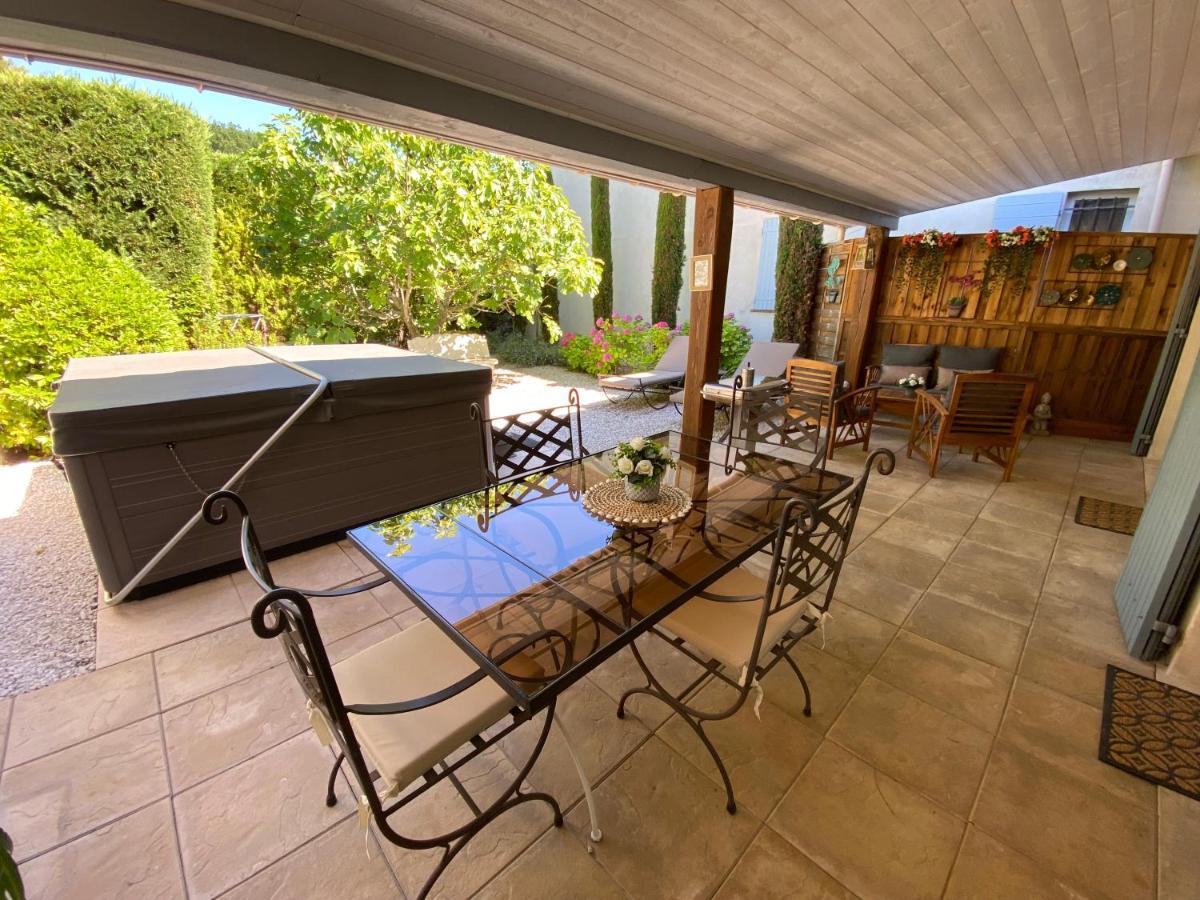 Mas Beau Soleil & Spa Cottages De Charme Avec Jacuzzi&Jardin Prives Saint-Rémy-de-Provence Dış mekan fotoğraf