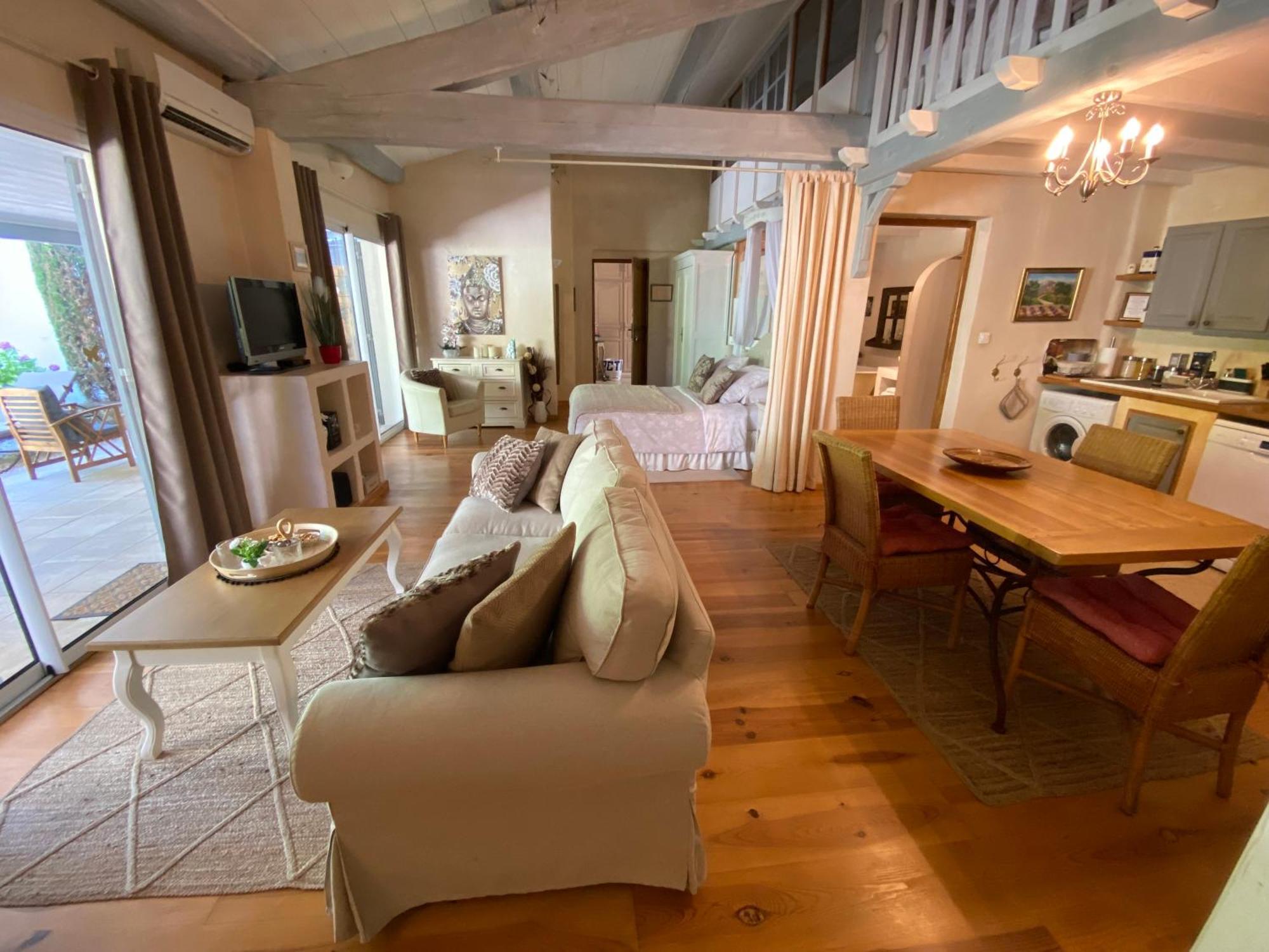 Mas Beau Soleil & Spa Cottages De Charme Avec Jacuzzi&Jardin Prives Saint-Rémy-de-Provence Dış mekan fotoğraf