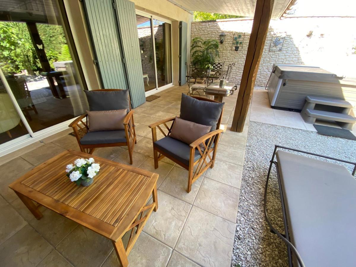 Mas Beau Soleil & Spa Cottages De Charme Avec Jacuzzi&Jardin Prives Saint-Rémy-de-Provence Dış mekan fotoğraf
